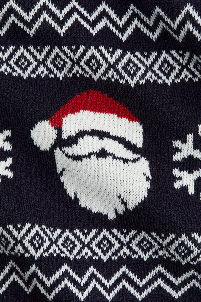 H&M Jacquard-knit jumper