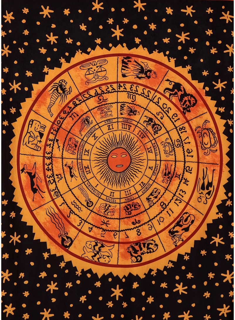 Horoscope Warm Tapestry Length 200 x 150 Width CM - Image 4