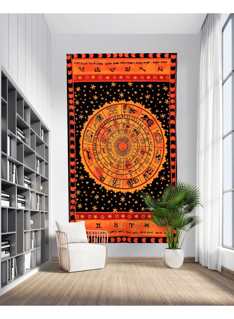 Horoscope Warm Tapestry Length 200 x 150 Width CM - Image 2