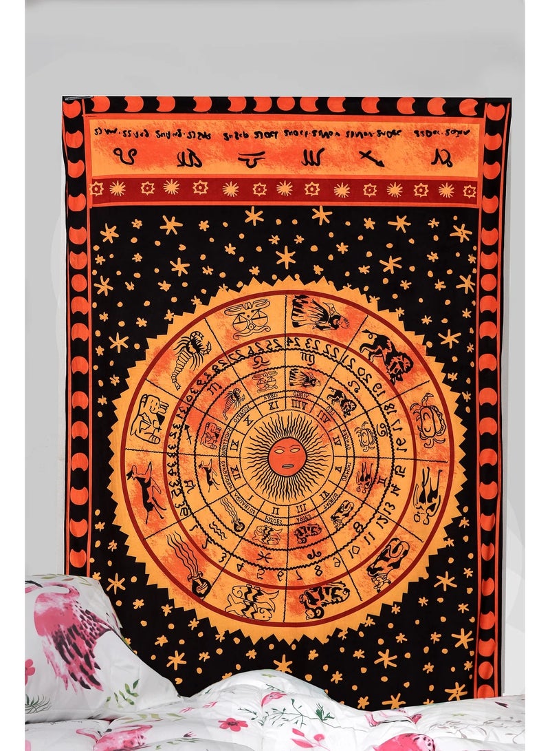 Horoscope Warm Tapestry Length 200 x 150 Width CM - Image 3