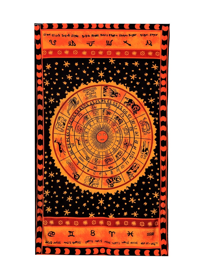 Horoscope Warm Tapestry Length 200 x 150 Width CM - Image 1