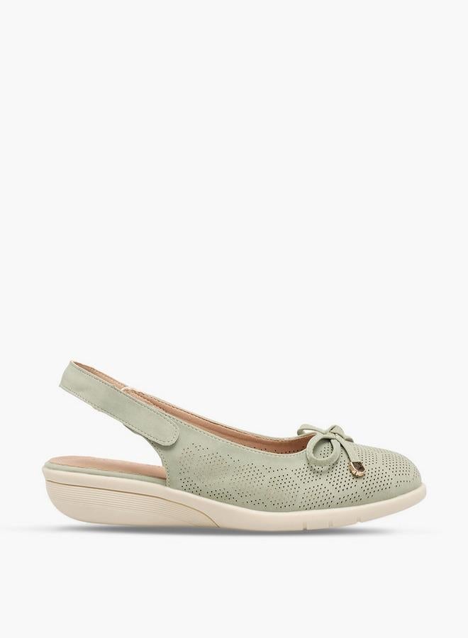 Le Confort Women Hook & Loop Mules - Image 1