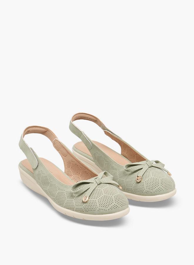 Le Confort Women Hook & Loop Mules - Image 3