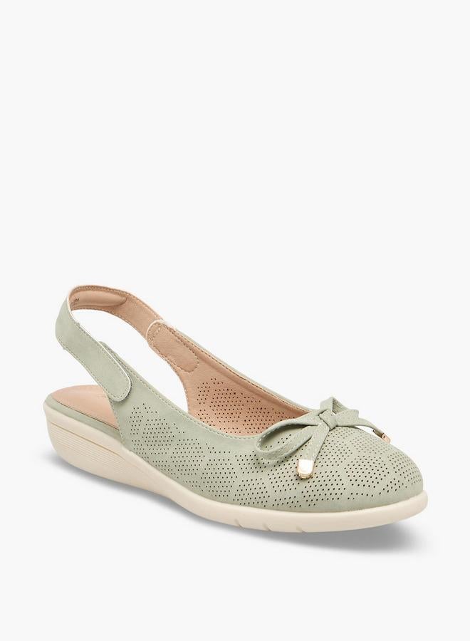 Le Confort Women Hook & Loop Mules - Image 2