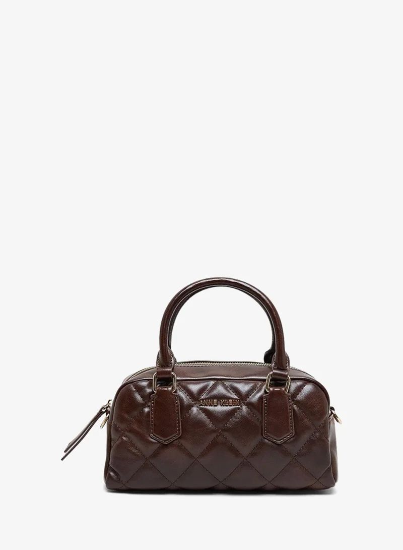 ANNE KLEIN Anne Klein Quilted Pu Handheld Bag