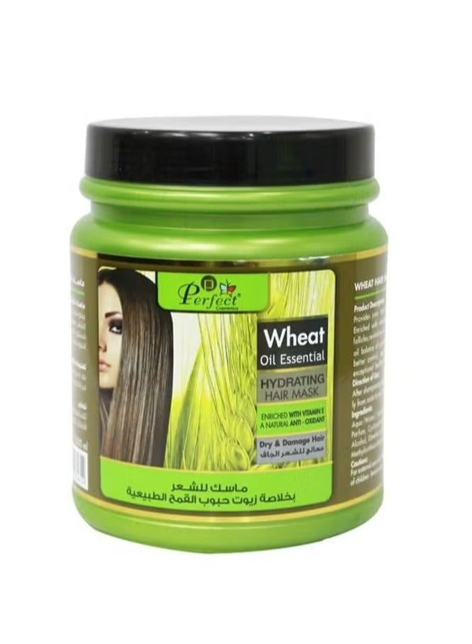 Perfect Wheat Oil Essential Hydrating Hair Mask  1000 ml