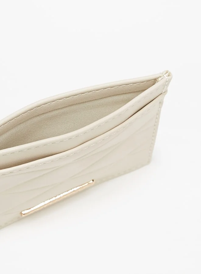 Flora Bella By Shoexpress Women's Quilted Card Holder