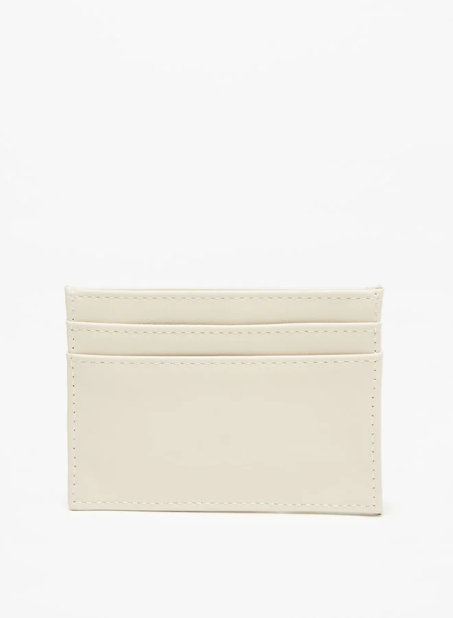 Flora Bella By Shoexpress Women's Quilted Card Holder