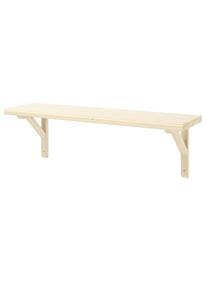 Zaboon Wall Shelf, Aspen, 80X20 Cm - Image 1