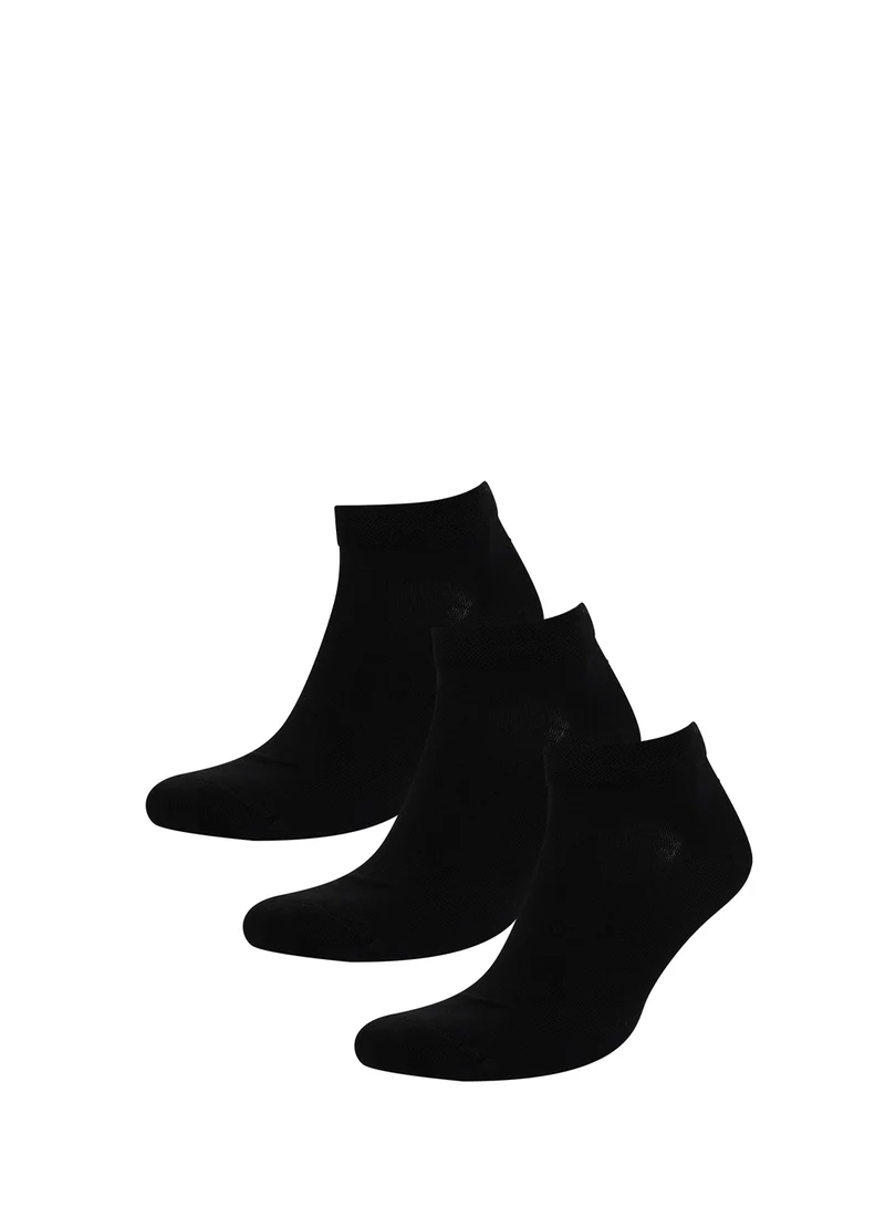 ديفاكتو Seamless 3-Pack Bamboo Ankle Socks