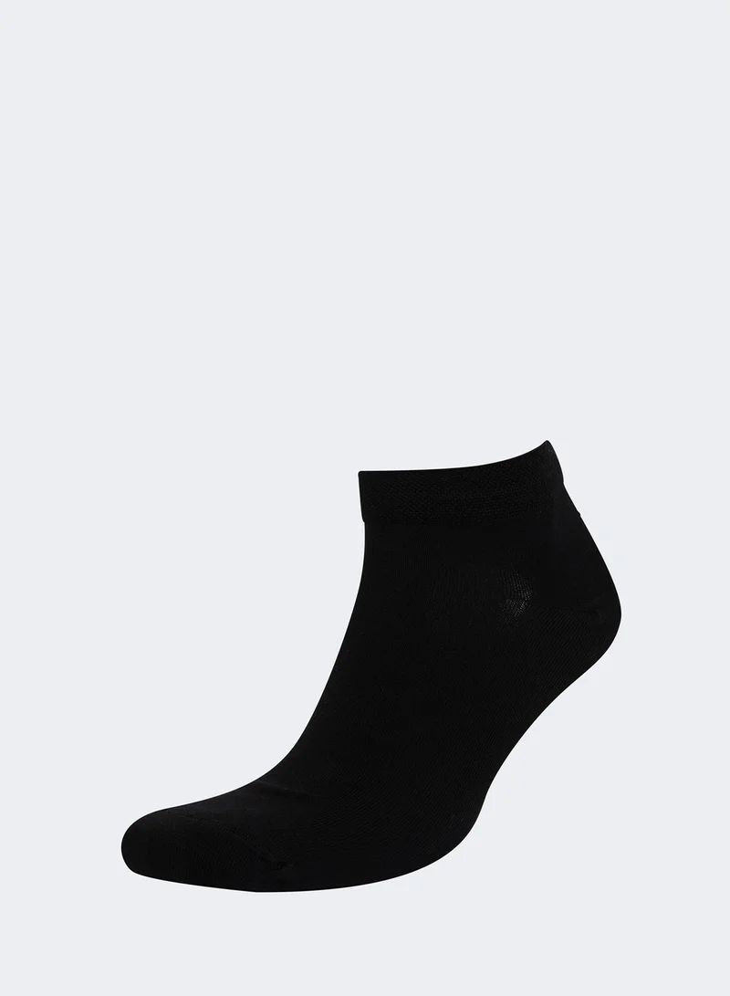 ديفاكتو Seamless 3-Pack Bamboo Ankle Socks