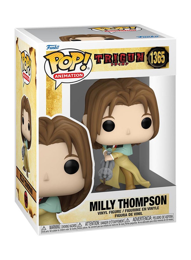 Funko Pop! Animation: Trigun Milly Thompson 4 Vinyl Figure - Image 2