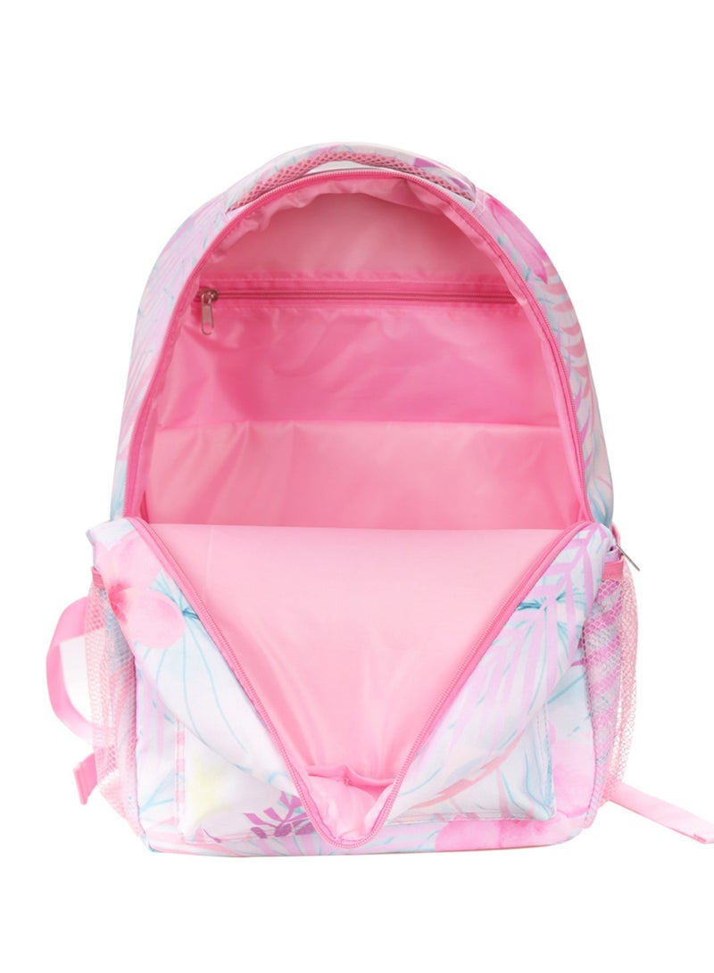 ستيتش حقيبة ظهر ستيتش كارتونية لطلاب المدارس الابتدائية والثانوية، مقاس 30*40*17 سم + حقيبة غداء 21*26*11 سم + حقيبة أقلام - Image 3