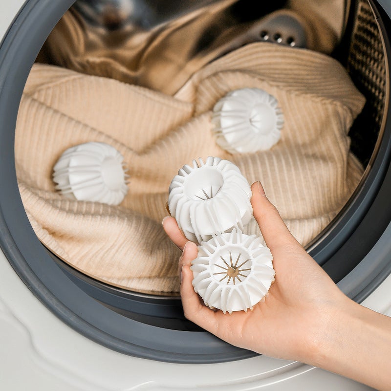 Household Anti-Winding Magic Laundry Ball Anti-Knotting Decontamination Winding Ball Cleaning Roller Washing Ball - Image 5