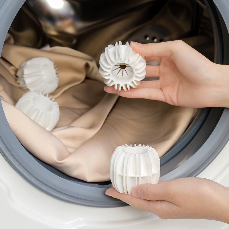 Household Anti-Winding Magic Laundry Ball Anti-Knotting Decontamination Winding Ball Cleaning Roller Washing Ball - Image 2