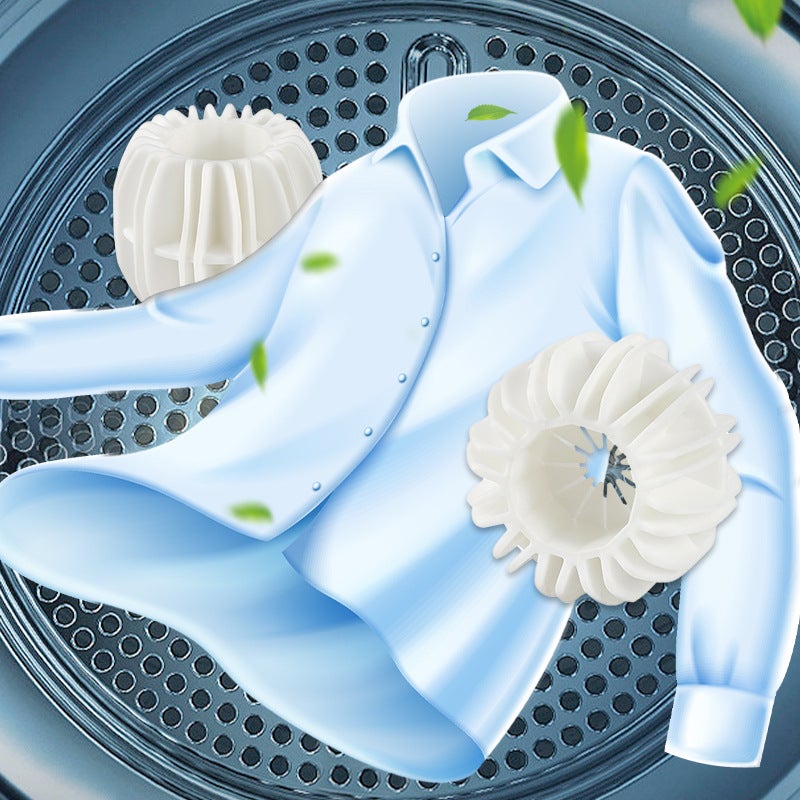 Household Anti-Winding Magic Laundry Ball Anti-Knotting Decontamination Winding Ball Cleaning Roller Washing Ball - Image 4