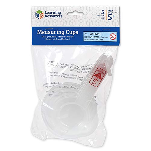 Learning Resources Measuring Cups Set Of 5 - Image 5