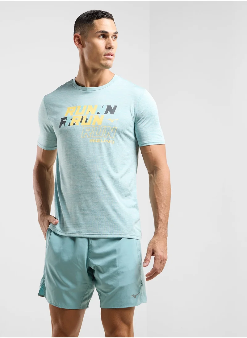 Mizuno Core Ribbed T-Shirt