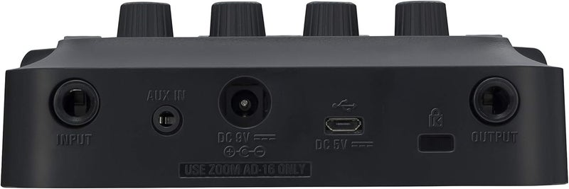 ZOOM بيدال معالج تأثيرات متعددة للغيتار Zoom G1 FOUR مع أكثر من 60 تأثير، نمذجة مضخم الصوت، لوبر، وقسم الإيقاع - Image 5