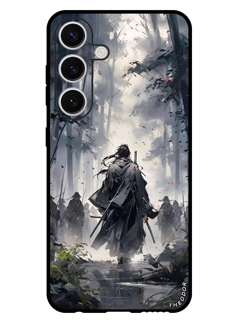 Theodor Protective Case Anti Scratch Shock Proof Bumper Cover For Samsung Galaxy S24 Anime 1 (2) - Image 1