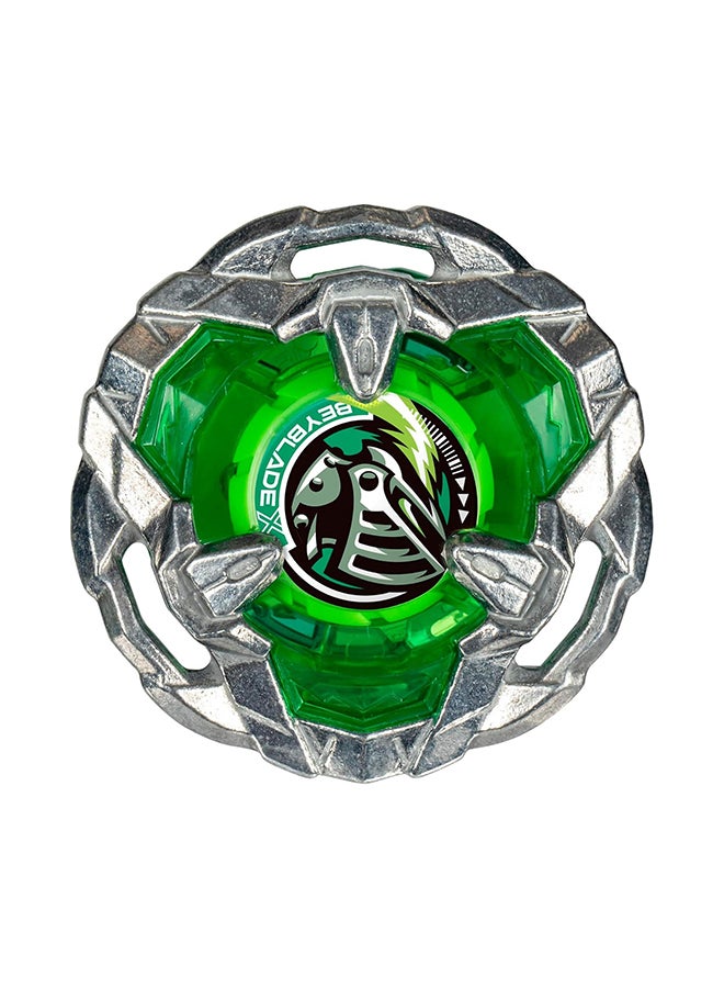 BeyBlade X Launcher Helm Knight 3-80N | Right Spinning Defense Type Top & Launcher | Takara Tomy-Designed X | Gift For Lovers And Kids - Image 3
