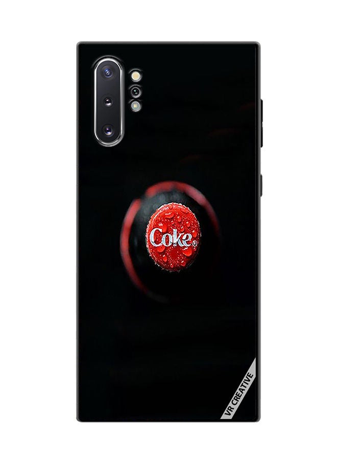 VR CREATIVE Protective Case Cover For Samsung Galaxy Note10 Plus 5G Coke Design Multicolour - Image 1