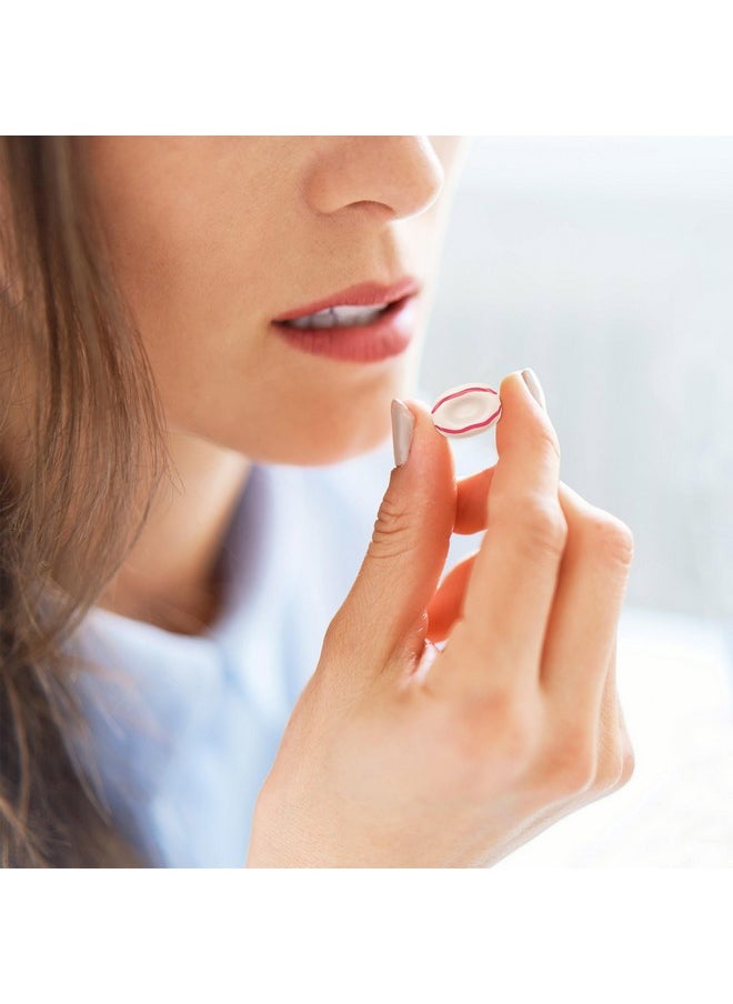 Halls HALLS Throat Soothing (Formerly HALLS Breezers) Creamy Strawberry Throat Drops, 25 Drops  - Image 5