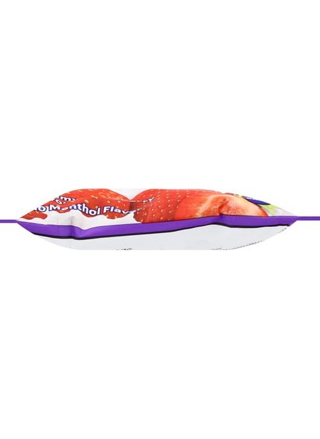 Halls HALLS Throat Soothing (Formerly HALLS Breezers) Creamy Strawberry Throat Drops, 25 Drops  - Image 4