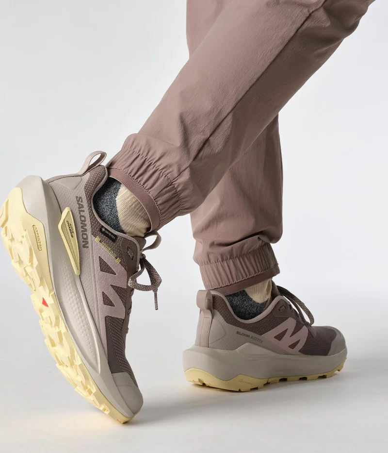 Salomon  ELIXIR ACTIV GORE-TEX Low Top Sneaker for Women | Best Price UAE