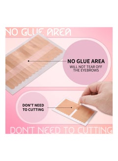 Excefore 800 Pcs Eyelash Extension Tape Lash Tape for Eyelash Extensions Eyelash Tape for Extensions Sensitive Under Eye tape Breathable Micropore Medical Tape for Individual Eyelash Extension Supplies  - Image 2