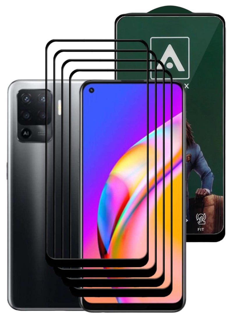 أكاليكس 4 قطع، حماية شاشة،  لهاتف اوبو  A94، جودة ممتازة. - Image 1