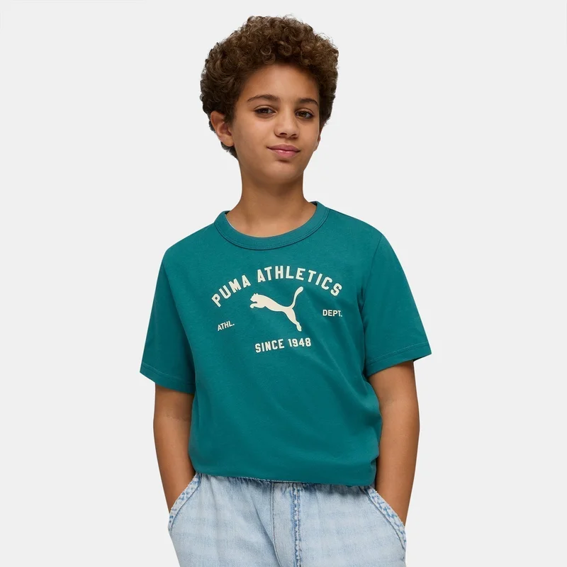 PUMA Kids' Class Graphic T-Shirt