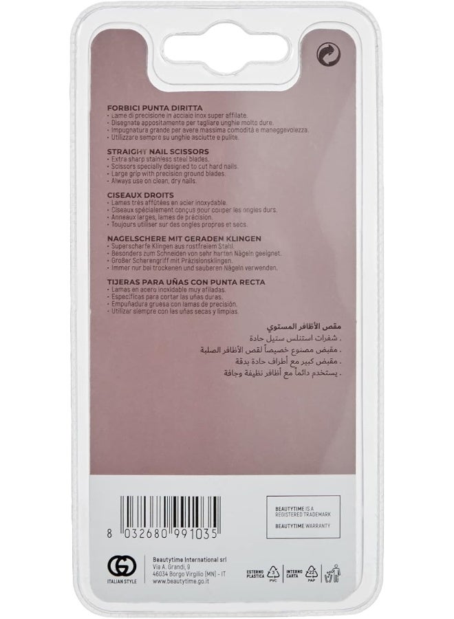 Beautytime مقص أظافر - مستقيم - Image 3