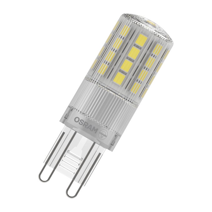 LEDVANCE Ledvance LED Star G9 4W 827 Warm White Pin Bulb 40W Replacement 3-Step Dimming - Image 1