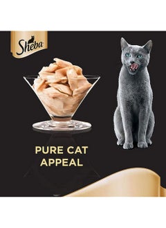 Sheba Tuna And Salmon In Gravy Cat Wet Food 85g Pack of 6  - Image 3