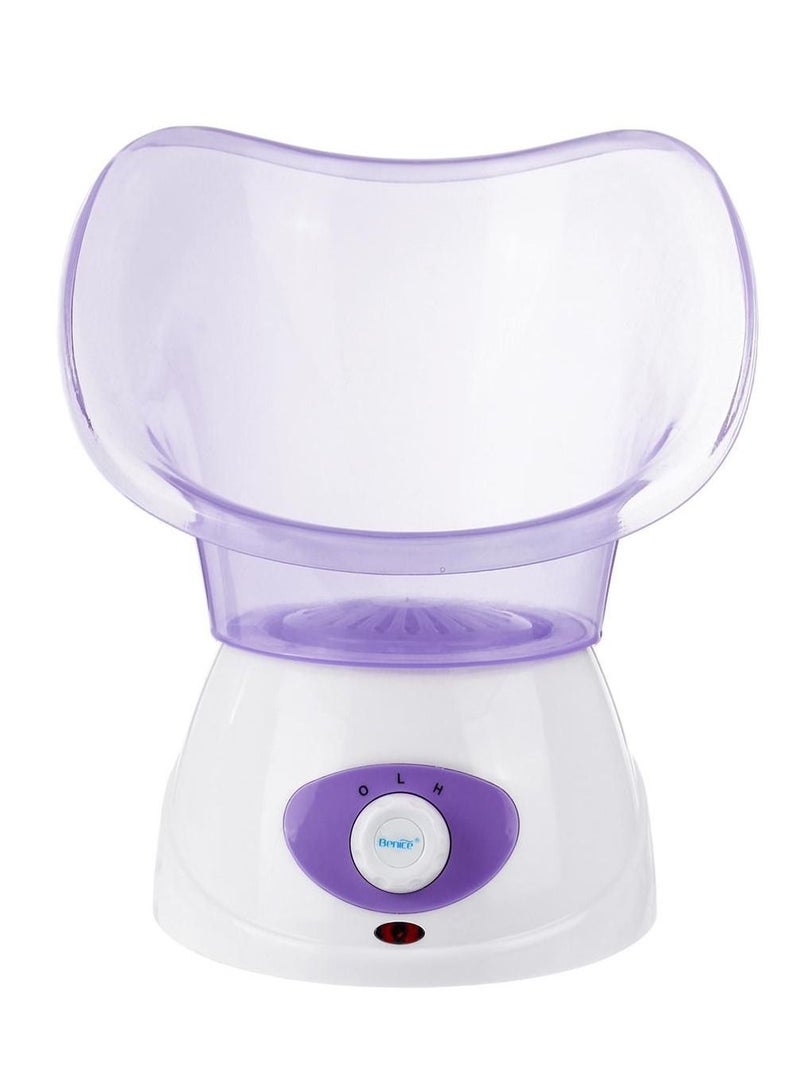 Benice Facial Steamer Purple/White - Image 3