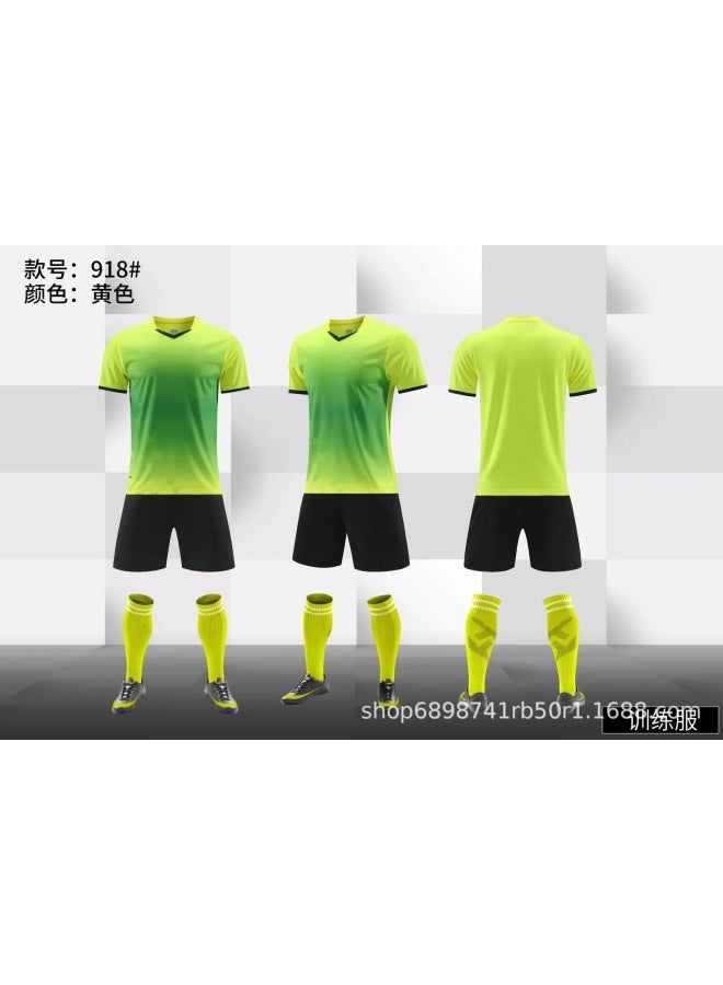 -yellow Football Jersey - Image 1