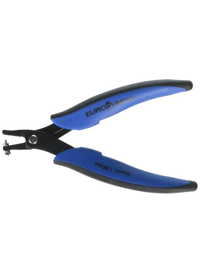 Eurotool EuroPunch 1.25mm Round Hole Punch Pliers for Sheet Metal