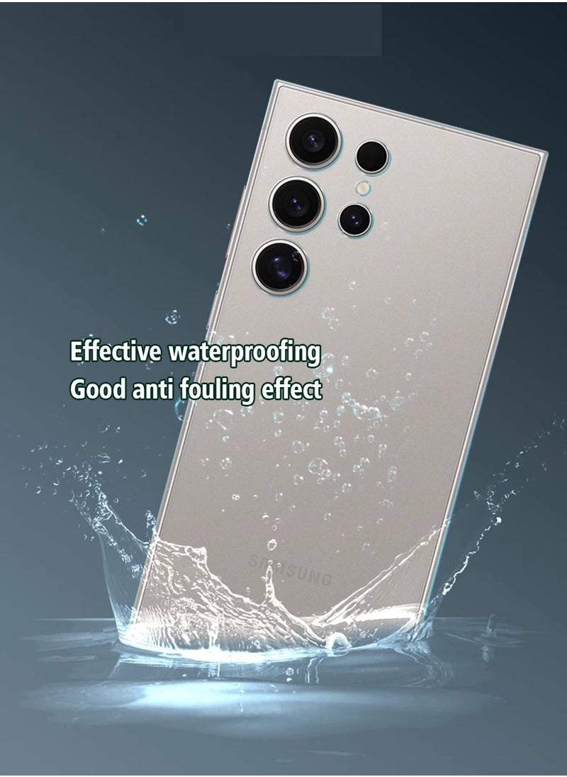 X-level - Samsung Galaxy S24 Ultra Case, Back Cover Protection,Transparent Hydrogel Cover Protection, Protects against Scratches and Bumps for Samsung Galaxy S24 Ultra - Image 1