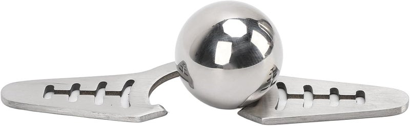 Asixxsix Stainless Steel Coffee Cooling Tool with Reusable Ice Sphere, Reusable Stainless Steel Ice Balls Unlock True Flavors, Ideal for Coffee, Whiskey, Cocktails - Image 1