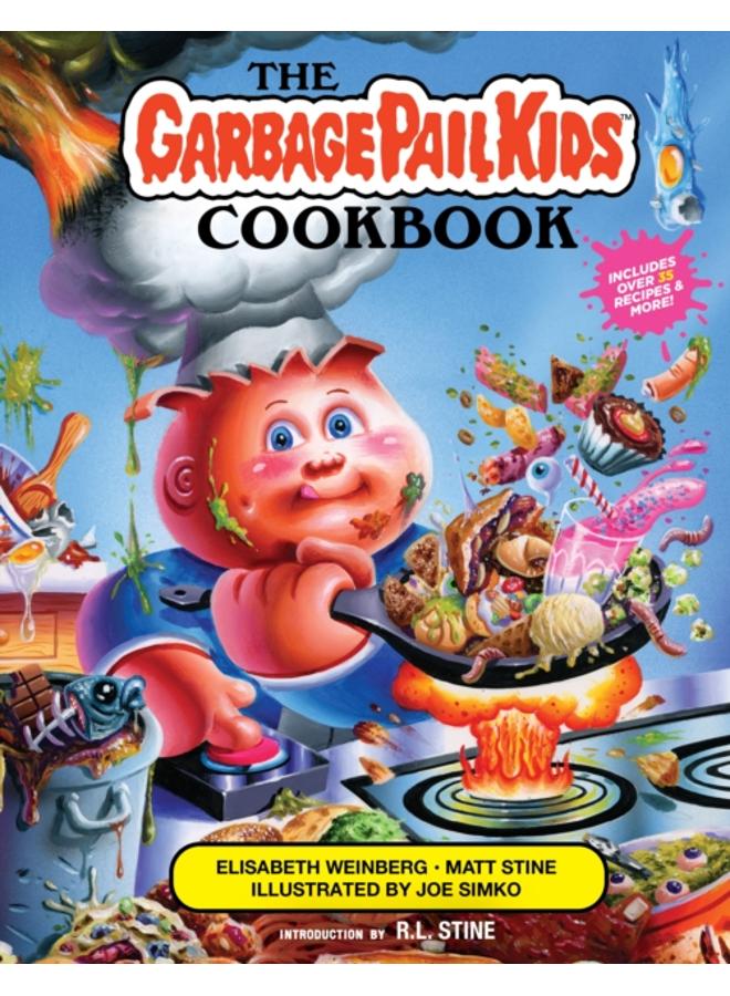 The Garbage Pail Kids Cookbook