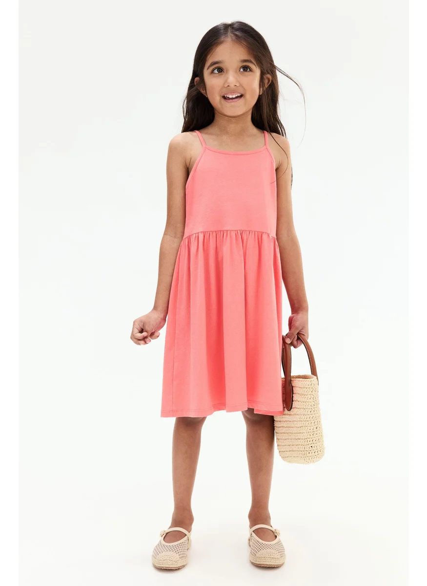 اتش اند ام Cotton Jersey Dress