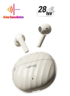 Sanag T40 Bluetooth 5.3 earphone wireless TWS headphone half in ear HiFi sound quality headset touch control earbuds HD MIC