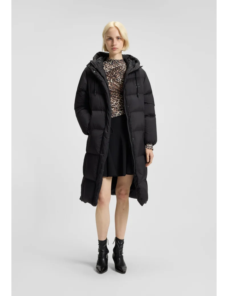 HUGO  Rollneck top with leopard print and gathered details for Women | Best Price UAE