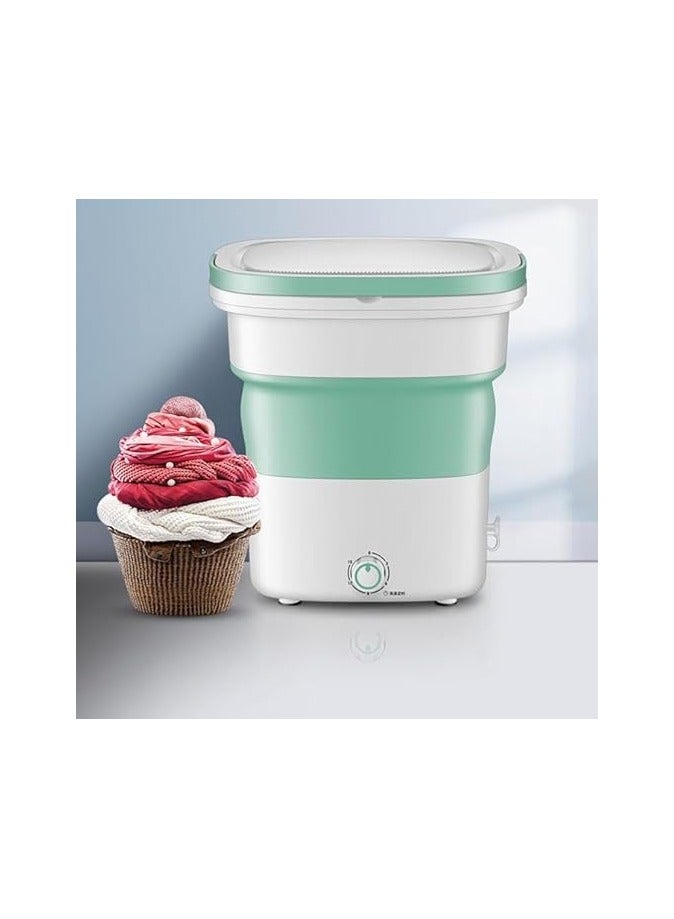 1.8kg Portable Mini Bucket Washer | Ideal for Underwear, Stockings, and Children's Clothes | Compact & Efficient Laundry Solution  - Image 1