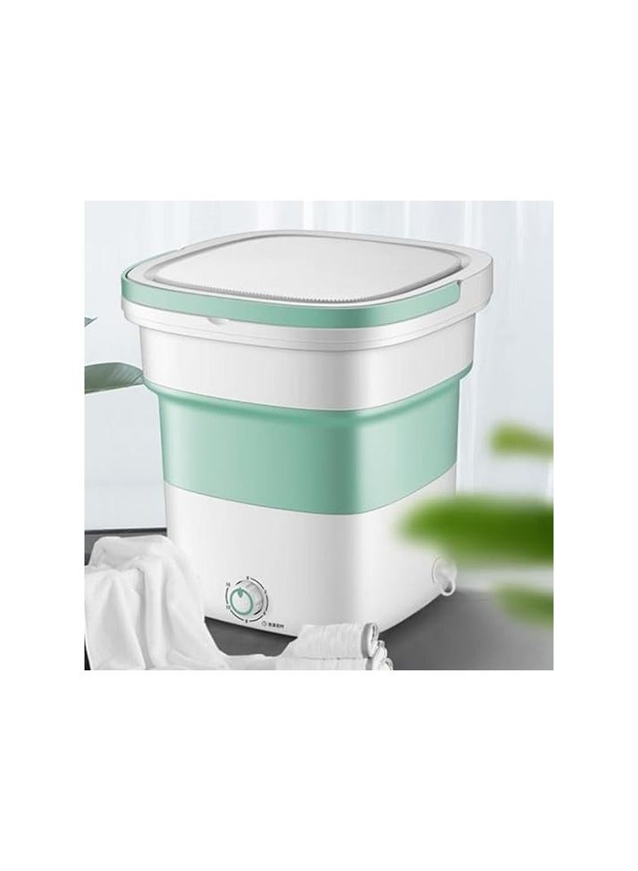 1.8kg Portable Mini Bucket Washer | Ideal for Underwear, Stockings, and Children's Clothes | Compact & Efficient Laundry Solution  - Image 4