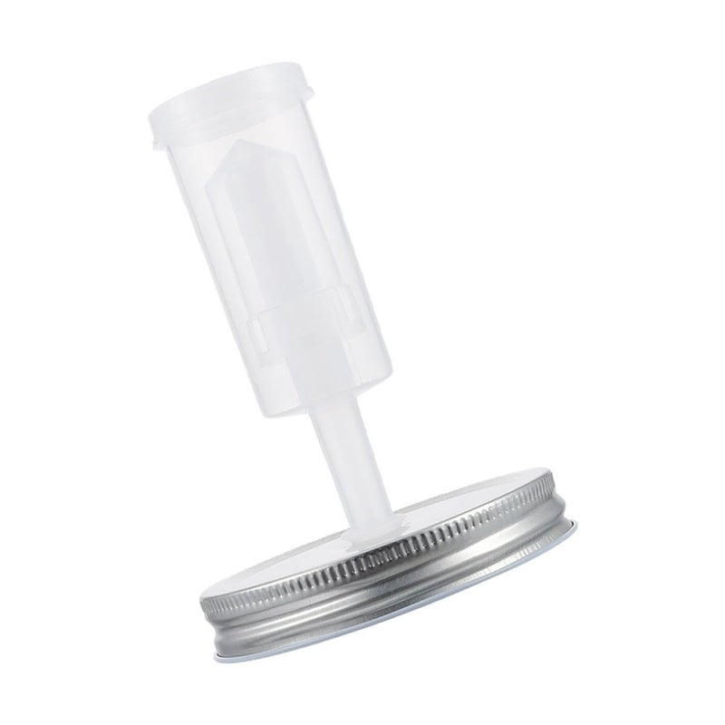 Fermenter Jar Lids 87mm Wide Mouth Mason Airlock Fermentation Kit - Image 2