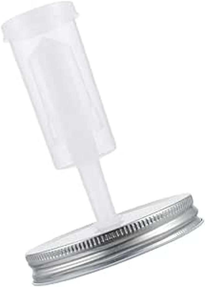 Fermenter Jar Lids 87mm Wide Mouth Mason Airlock Fermentation Kit - Image 1