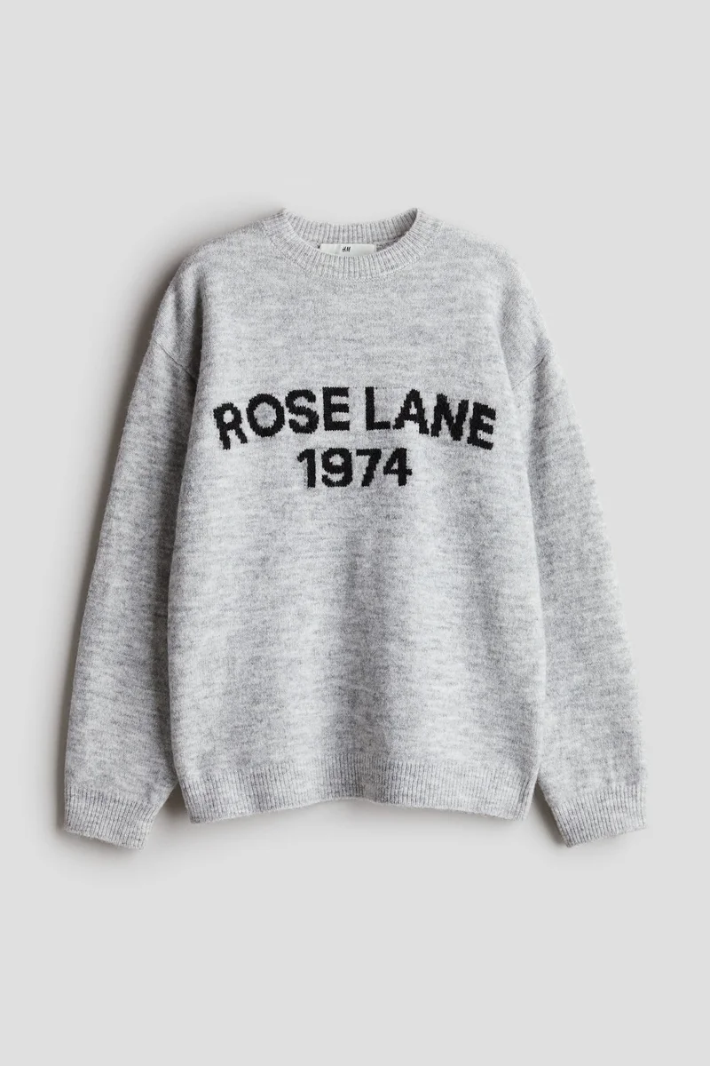 اتش اند ام Loose-Fit Jumper