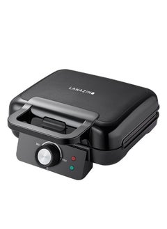 3-in-1 Grill Maker & Sandwich Press with Detachable Plates - 1000W Compact Kitchen Appliance | Non-stick Panini press Electric Kitchen appliance Countertop Quick heat Easy clean Space-saving.